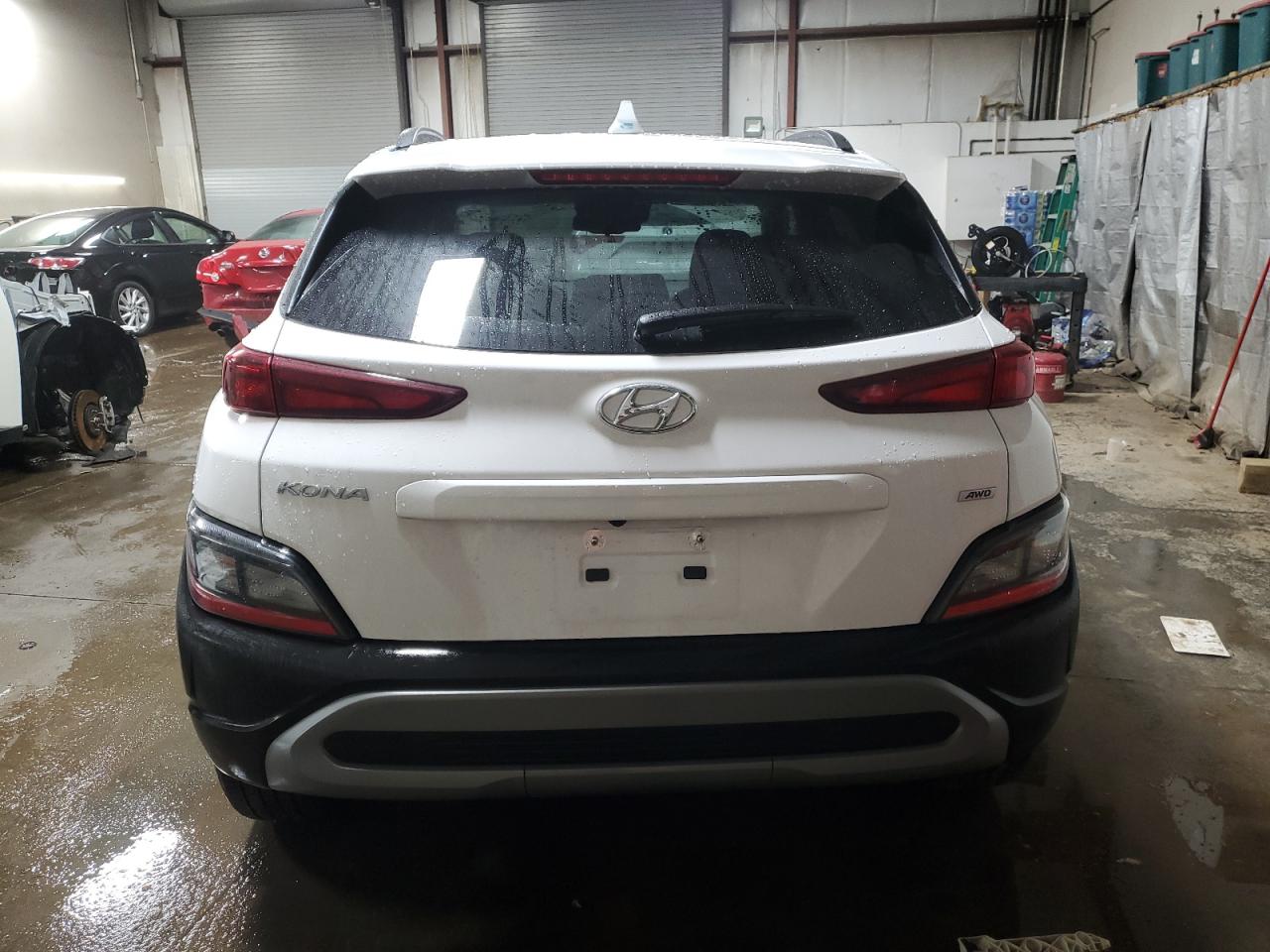 2023 HYUNDAI KONA SEL VIN:KM8K6CAB0PU972074
