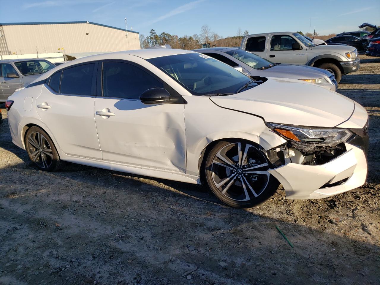 2022 NISSAN SENTRA SR VIN:3N1AB8DV8NY254445