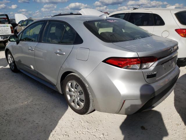 2021 TOYOTA COROLLA LE VIN: JTDEPMAE0MJ118441