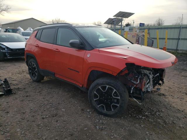 2021 JEEP COMPASS TRAILHAWK VIN: 3C4NJDDB8MT589992