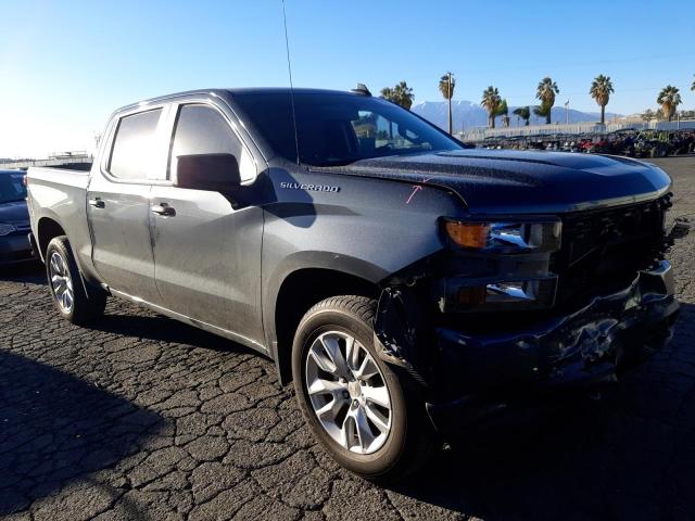 2021 CHEVROLET SILVERADO C1500 CUSTOM VIN: 1GCPWBEK3MZ264107