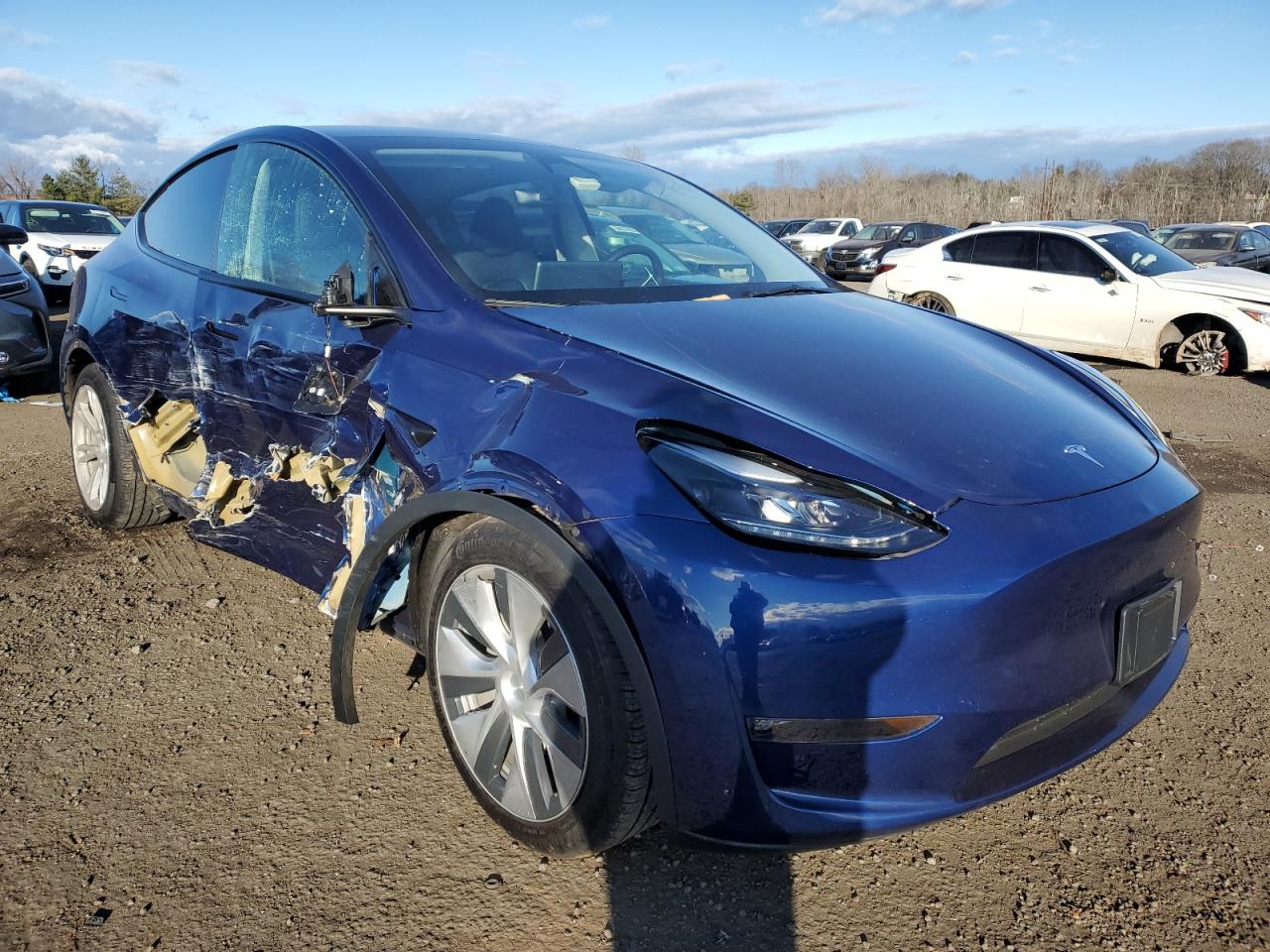 2023 TESLA MODEL Y  VIN:7SAYGDEE7PF793435