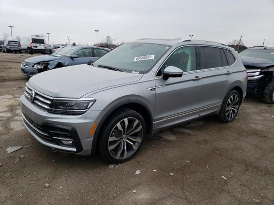 2021 VOLKSWAGEN TIGUAN SEL PREMIUM R-LINE VIN: 3VV4B7***********