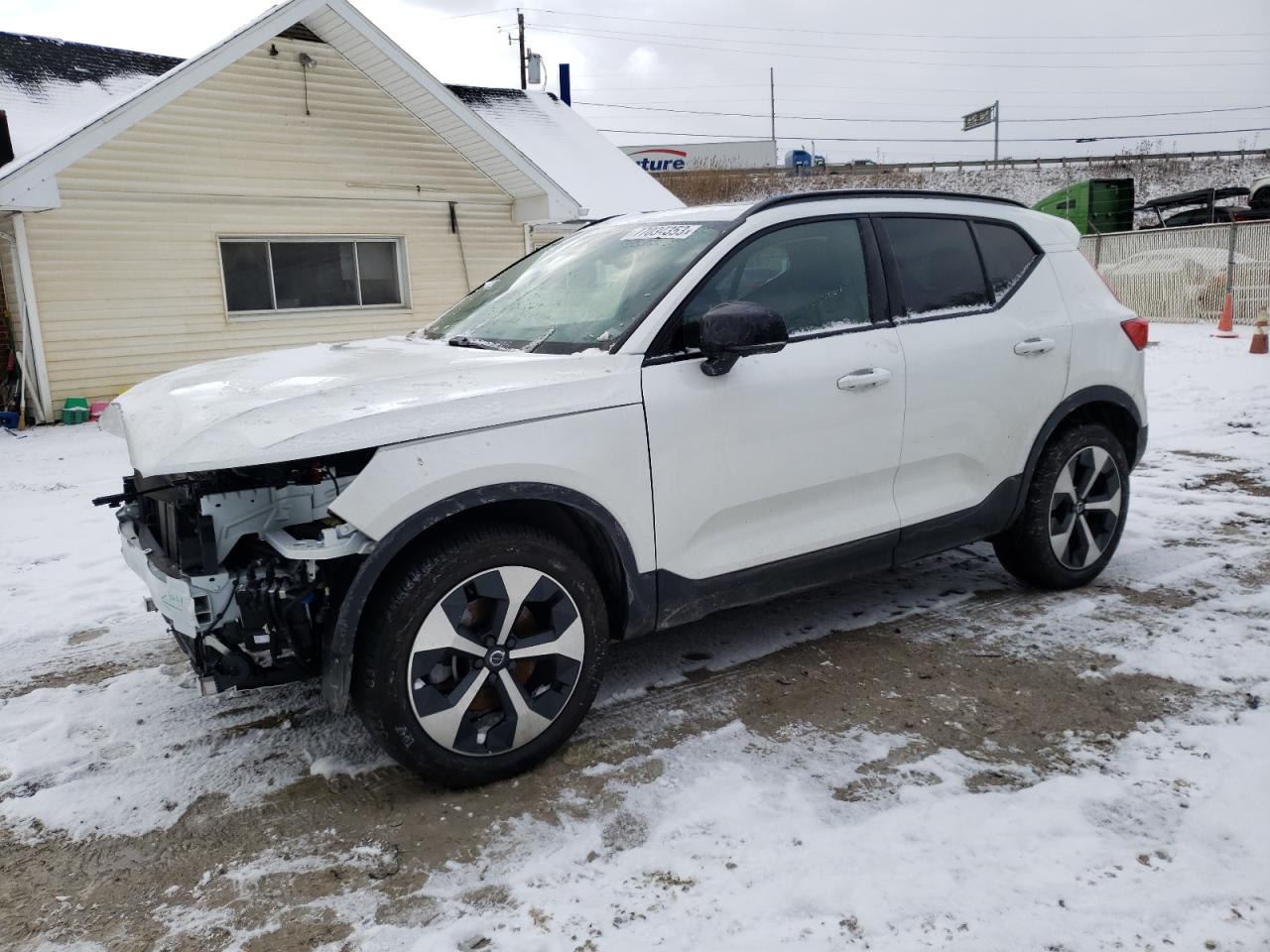 2023 VOLVO XC40 PLUS VIN:YV4L12UW5P2910551