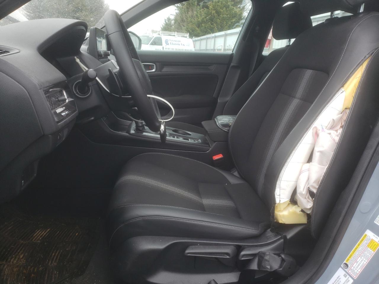 2022 HONDA CIVIC SPORT VIN:19XFL2H8XNE001002