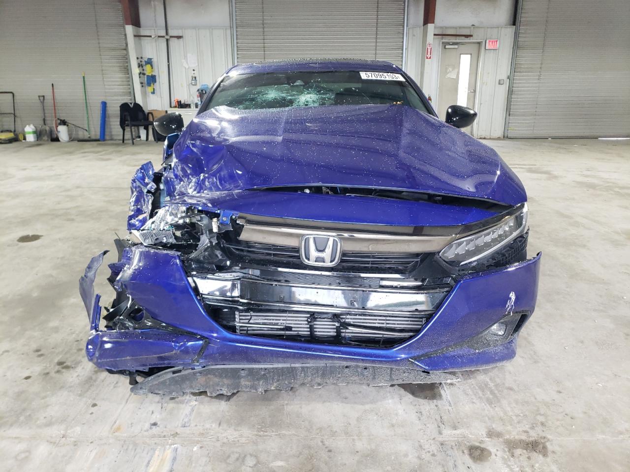 2022 HONDA ACCORD SPORT VIN:1HGCV2F38NA012900