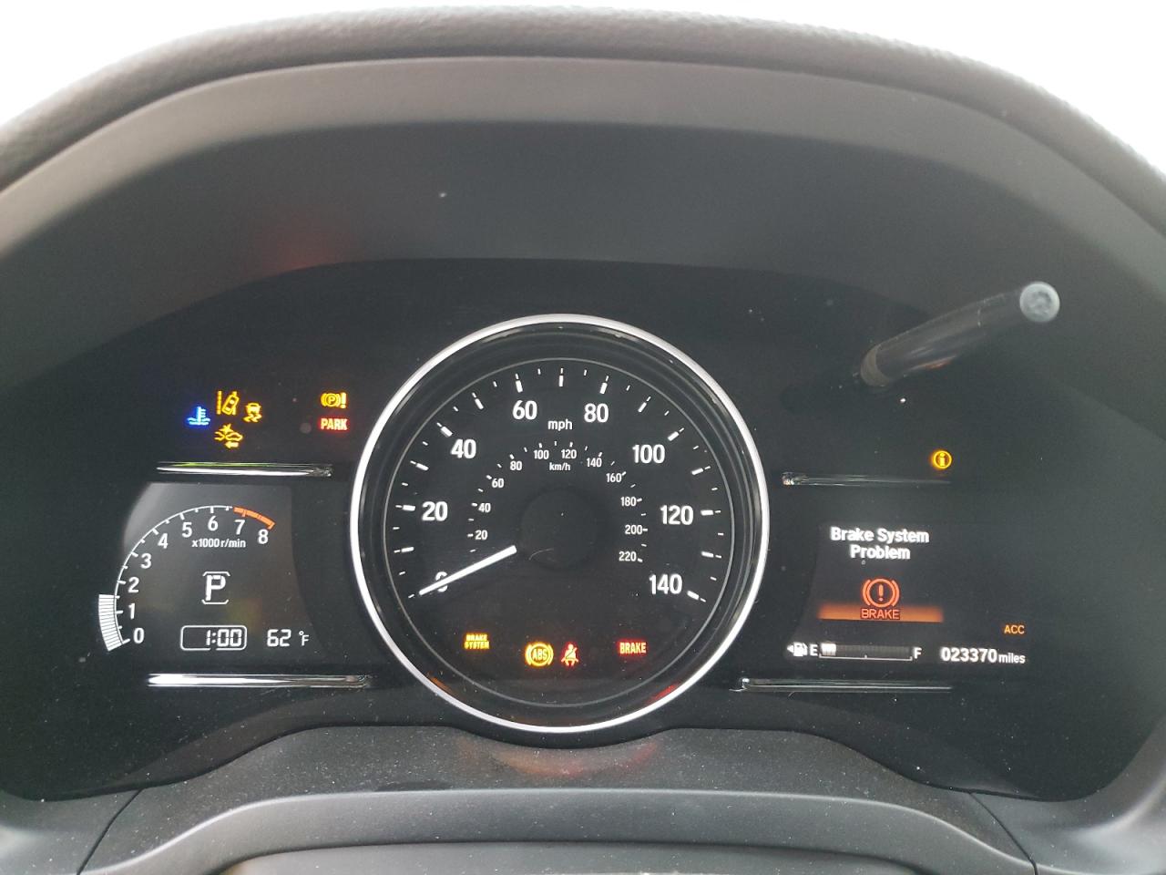 2022 HONDA HR-V EX VIN:3CZRU6H52NM760444