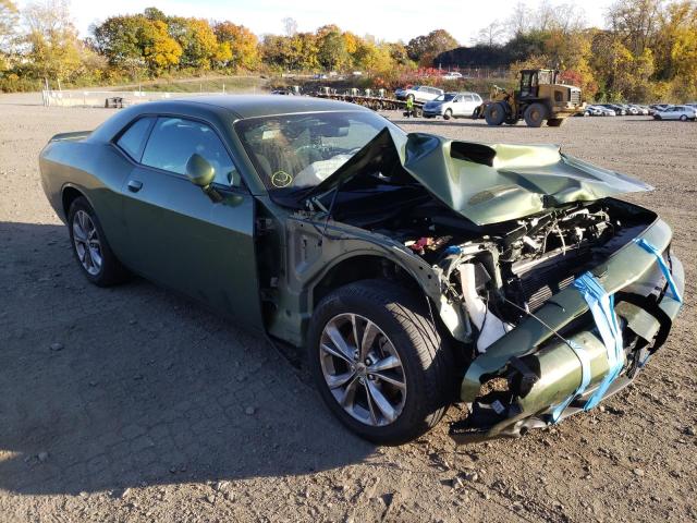 2021 DODGE CHALLENGER SXT VIN: 2C3CDZGG9MH594313