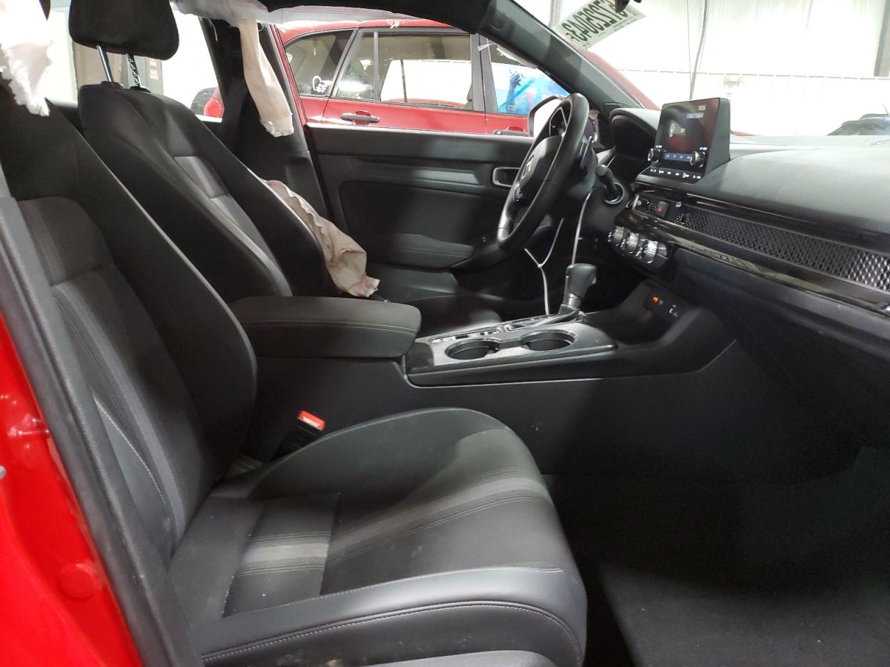 2022 HONDA CIVIC SPORT VIN:2HGFE2F50NH554993