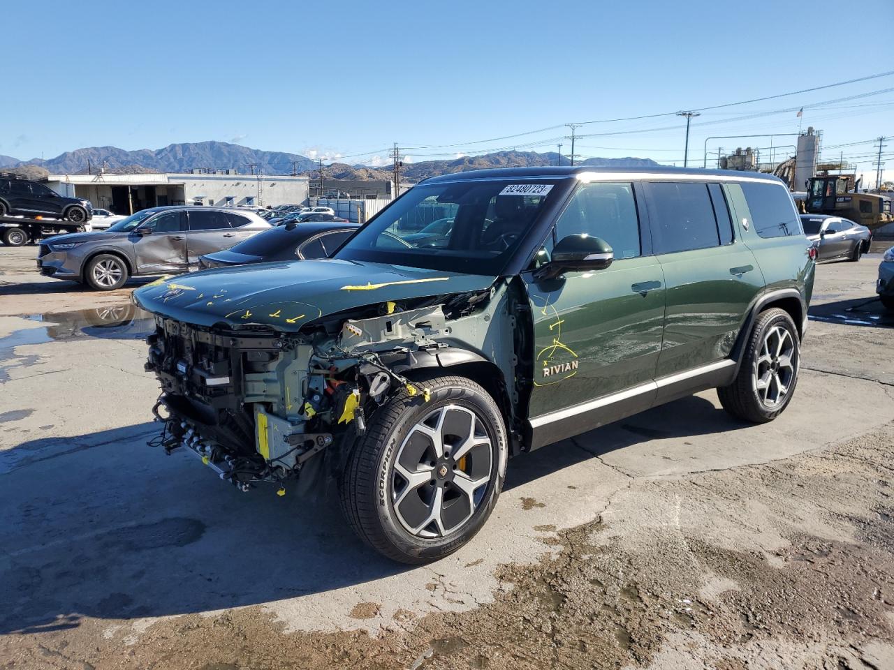 2023 RIVIAN R1S ADVENTURE VIN:7PDSGABA3PN025657