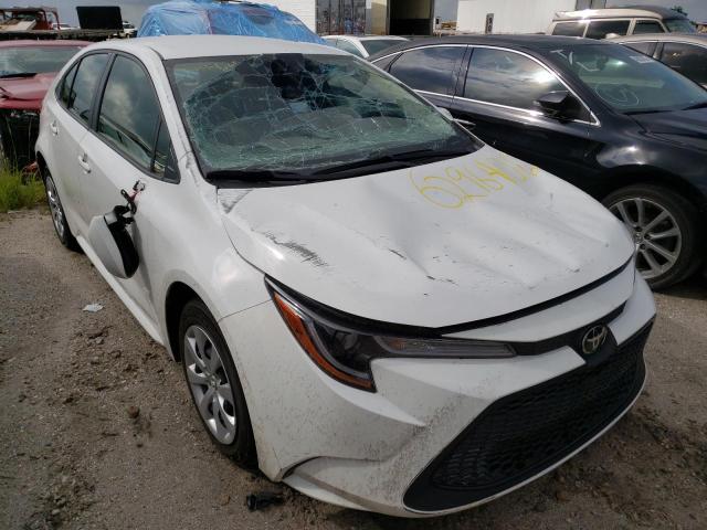 2021 TOYOTA COROLLA LE VIN: JTDEPMAE3MJ155189