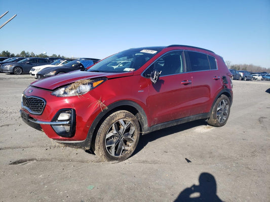 2022 KIA SPORTAGE EX VIN:KNDPNCAC4N7956459