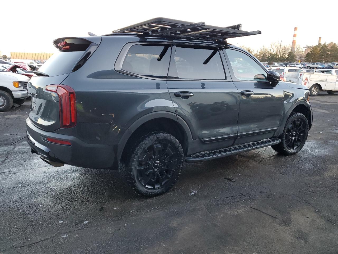 2022 KIA TELLURIDE SX VIN:5XYP5DHC8NG246530