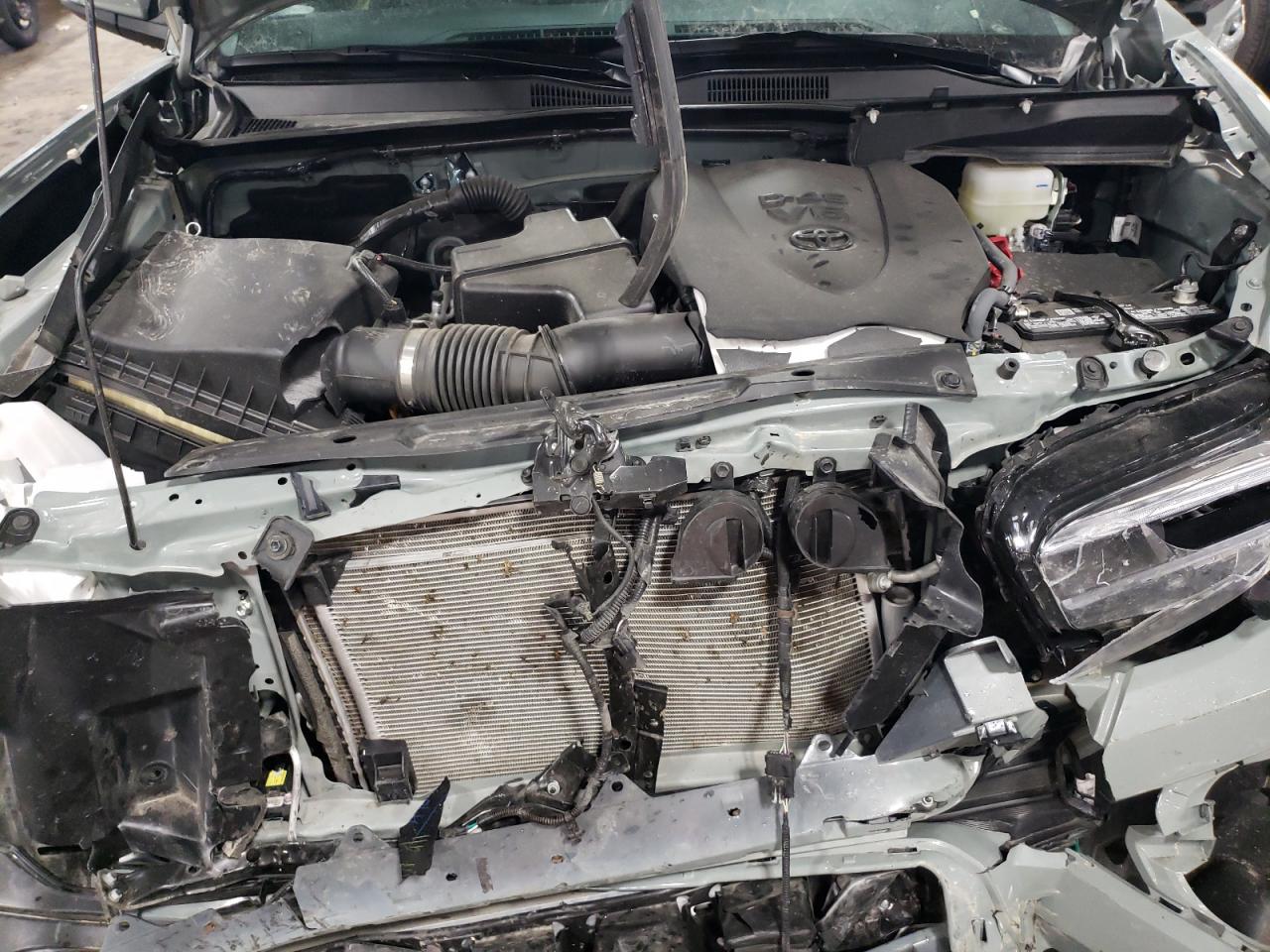 2023 TOYOTA TACOMA DOUBLE CAB VIN:3TYDZ5BN7PT022375