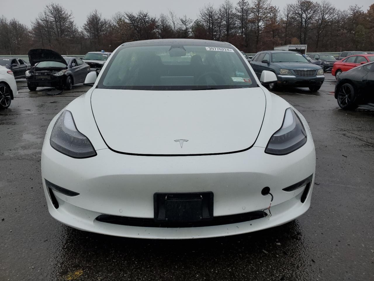 2022 TESLA MODEL 3  VIN:5YJ3E1EA5NF316038