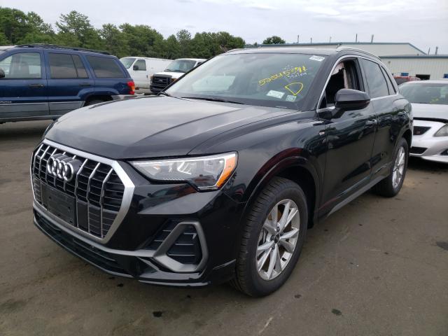 2021 AUDI Q3 PREMIUM S LINE VIN: WA1DEC***********