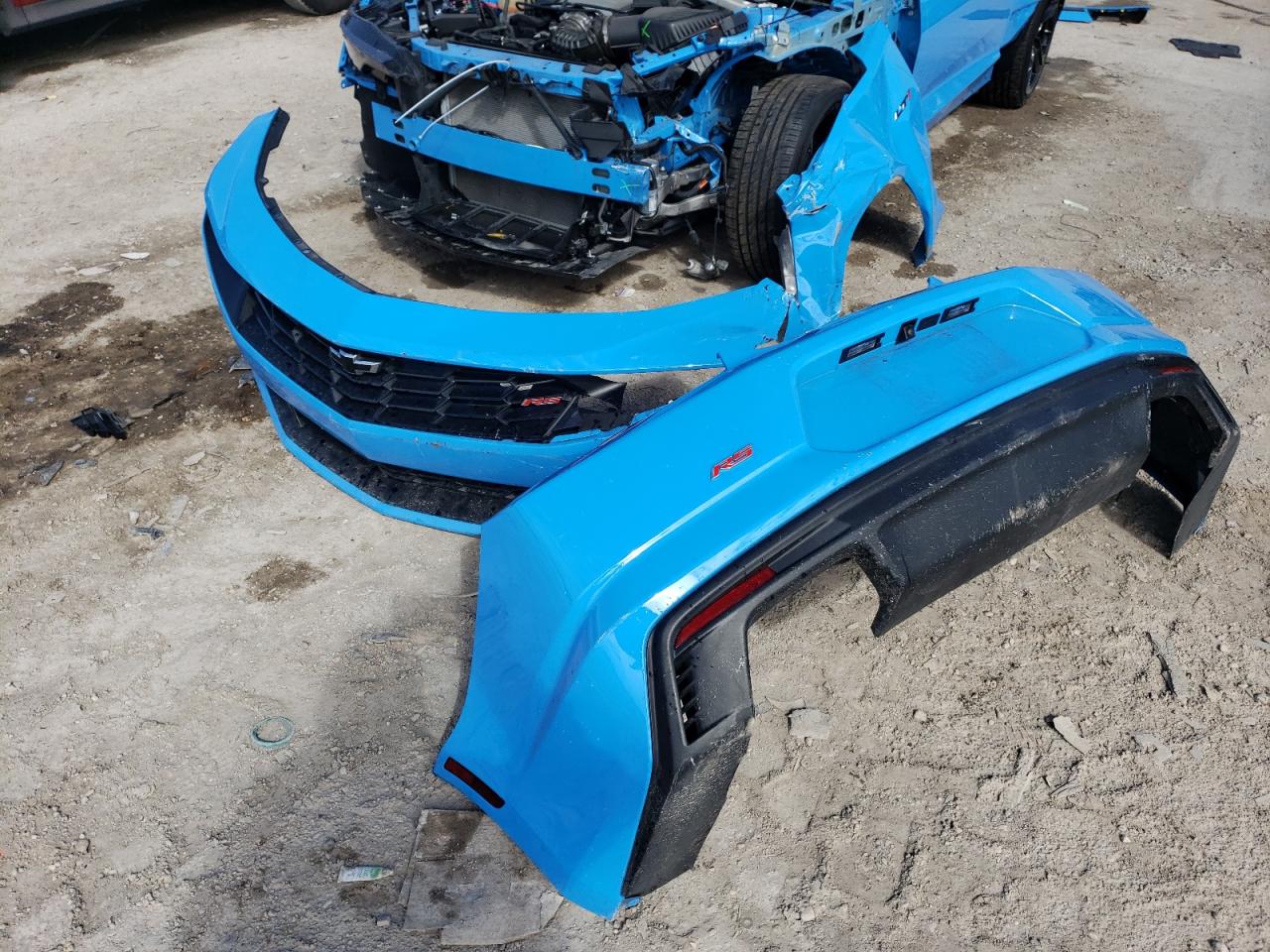 2023 CHEVROLET CAMARO LT1 VIN:1G1FF3D79P0104295