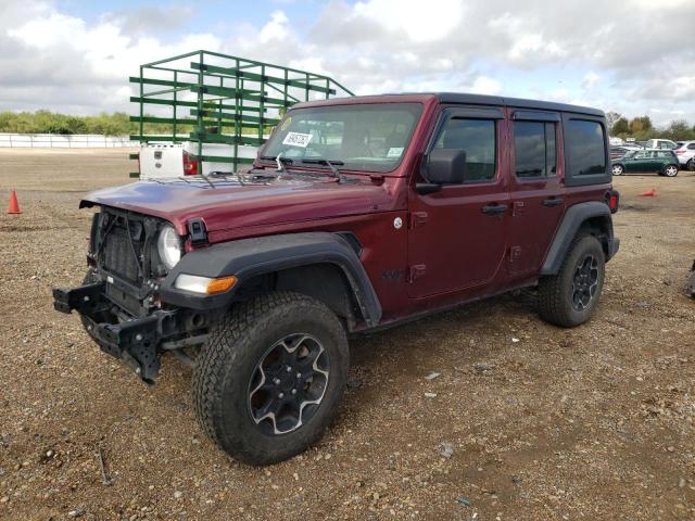 2021 JEEP WRANGLER UNLIMITED SPORT VIN: 1C4HJXDG2MW770896