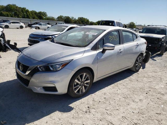 2021 NISSAN VERSA SV VIN: 3N1CN8EVXML859741