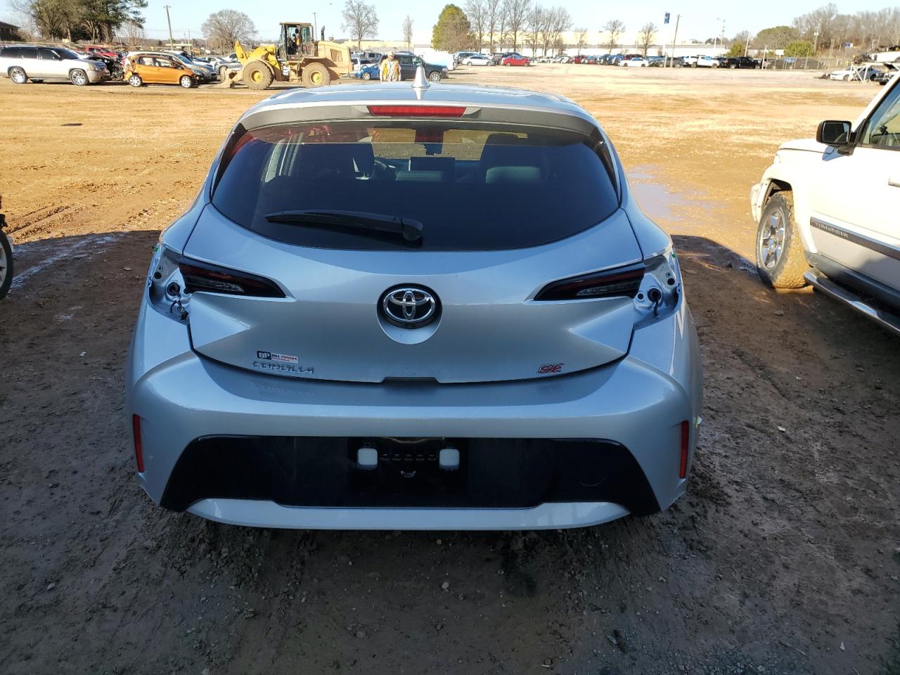 2023 TOYOTA COROLLA SE VIN:JTND4MBE6P3211102
