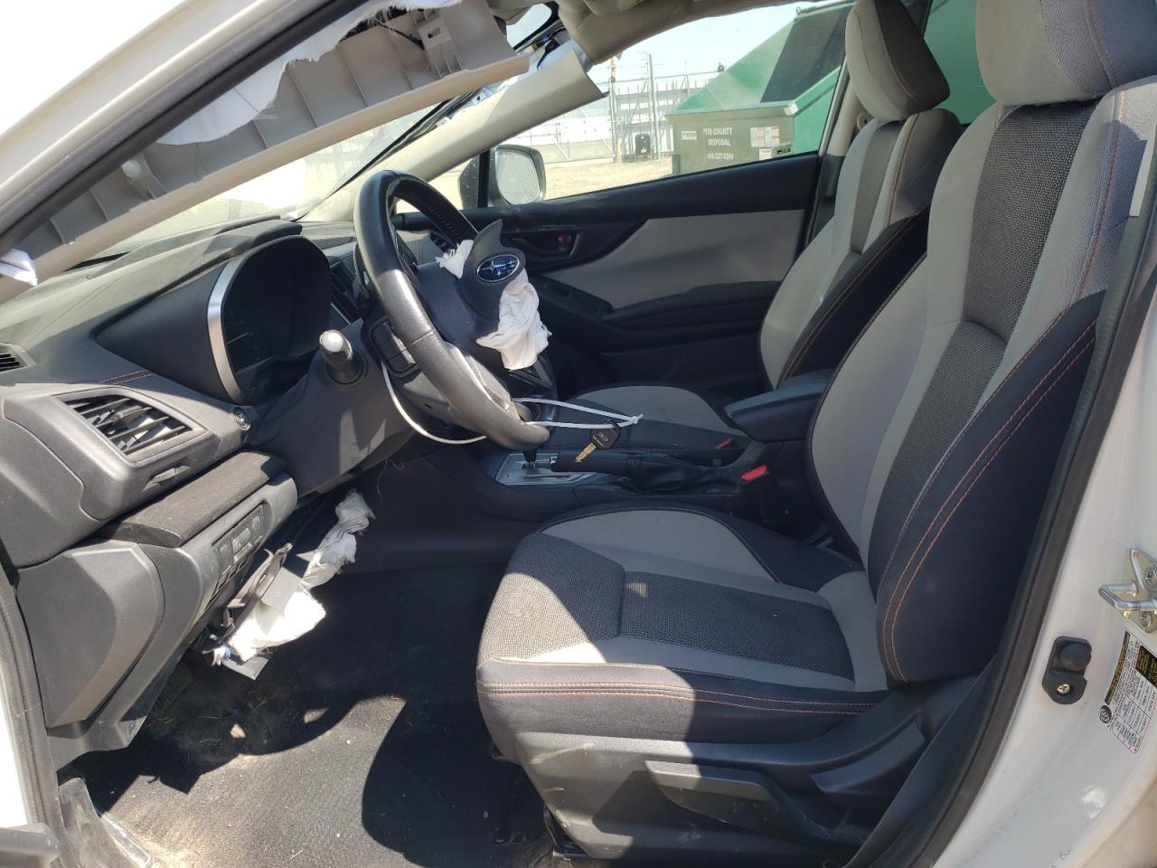 2022 SUBARU CROSSTREK PREMIUM VIN:58199013