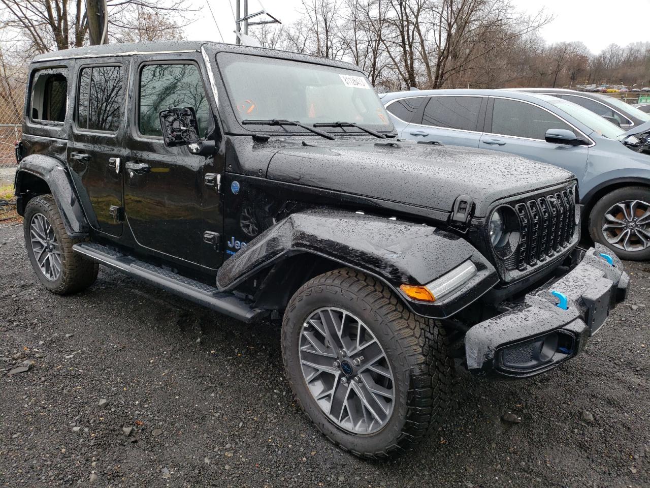 2024 JEEP WRANGLER HIGH ALTITUDE 4XE VIN:1C4RJXU61RW114868