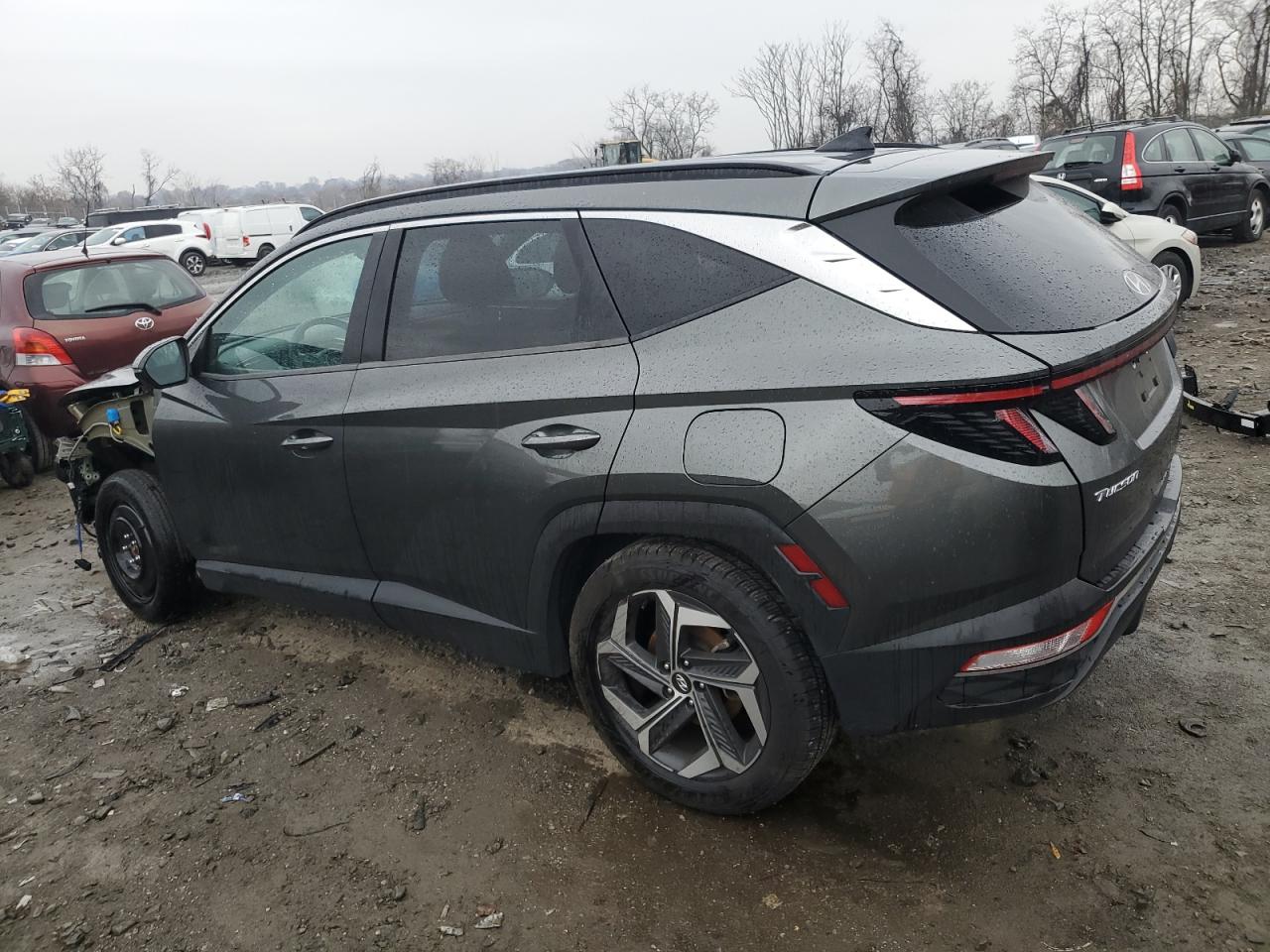 2022 HYUNDAI TUCSON SEL VIN:5NMJF3AE5NH006916