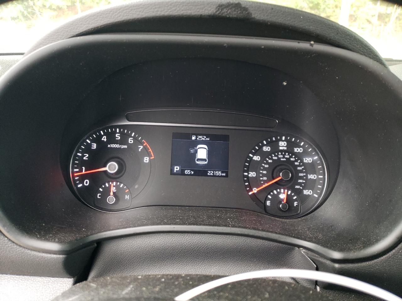 2022 KIA SOUL LX VIN:KNDJ23AU9N7178957