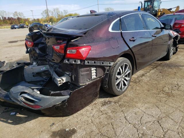 2021 CHEVROLET MALIBU RS VIN: 1G1ZG5STXMF044753