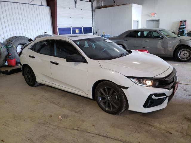 2021 HONDA CIVIC EX VIN: SHHFK7H65MU230516