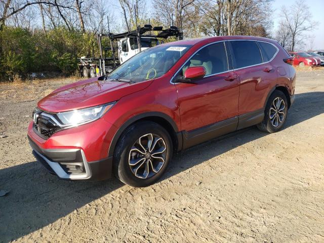 2021 HONDA CR-V EXL VIN: 7FARW1H81ME007363