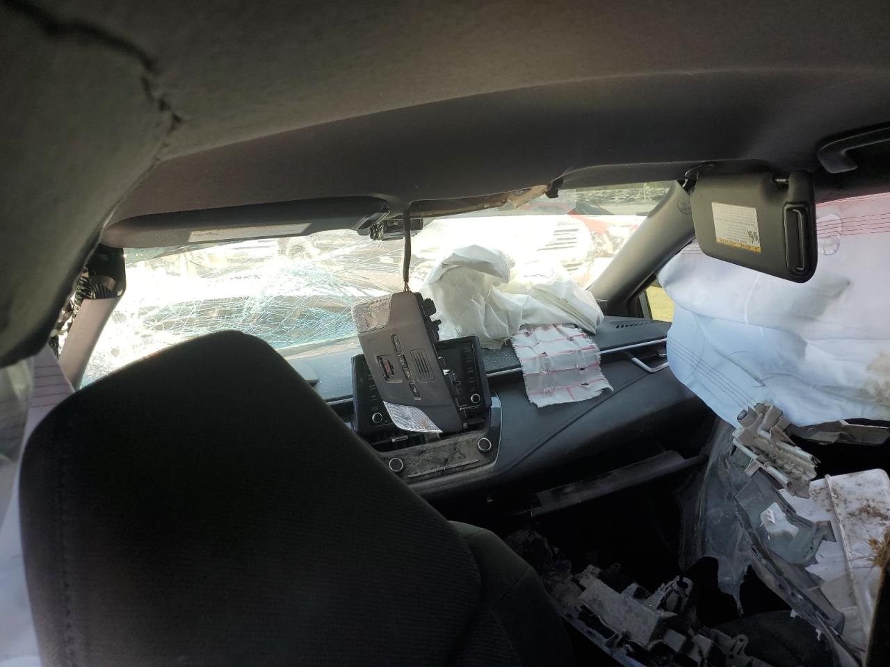 2022 TOYOTA COROLLA SE VIN:5YFS4MCE4NP098832