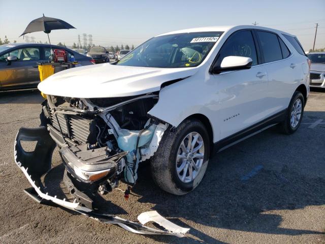 2021 CHEVROLET EQUINOX LT VIN: 3GNAXUEV8MS145658