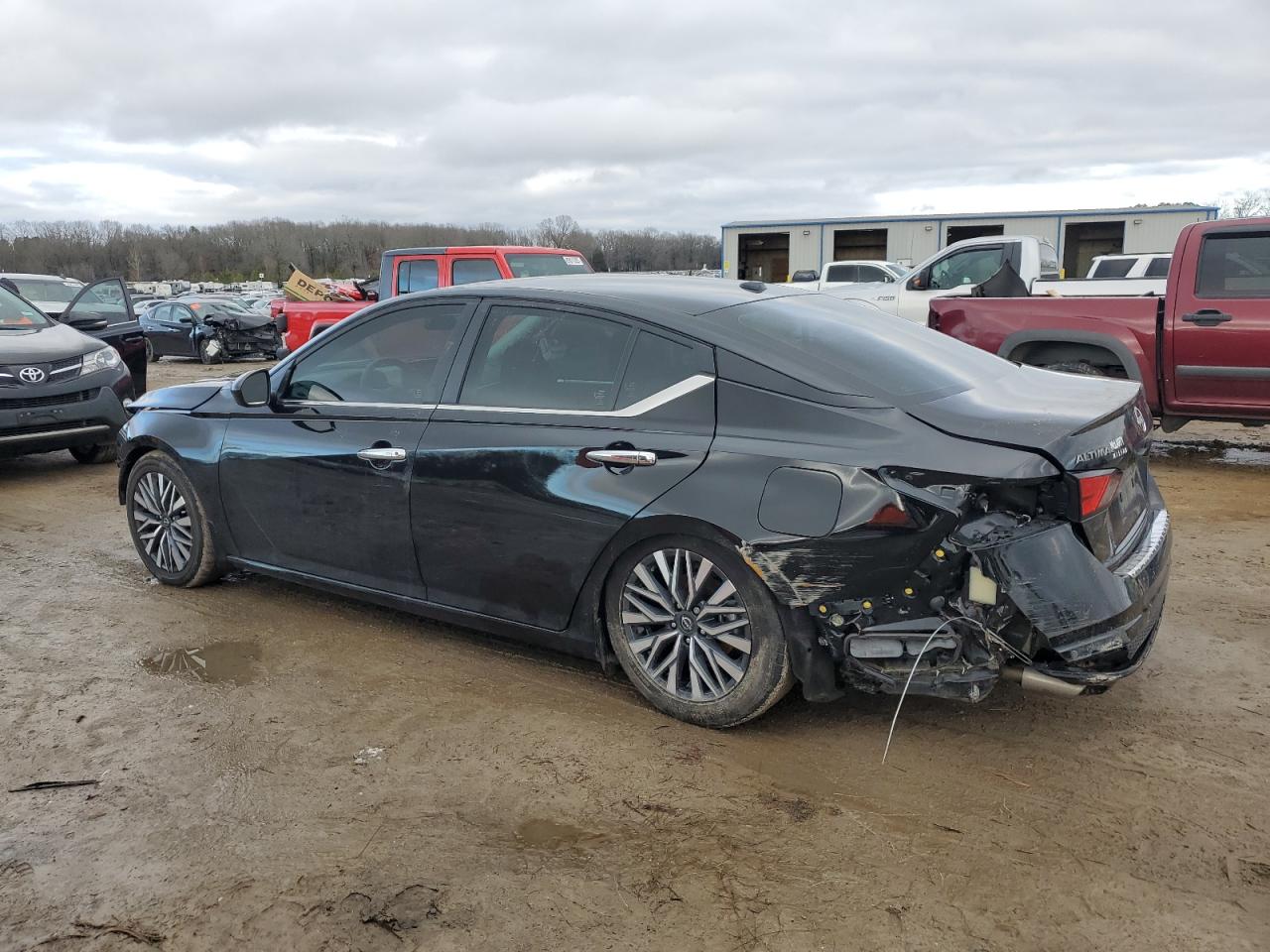 2023 NISSAN ALTIMA SV VIN:1N4BL4DV2PN350066