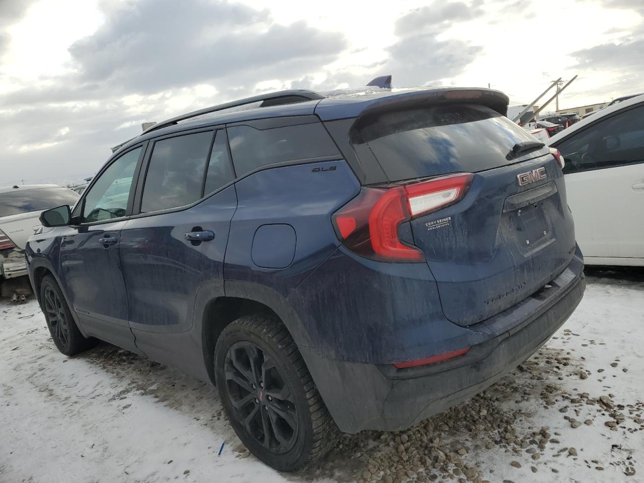 2022 GMC TERRAIN SLE VIN:3GKALTEV3NL287706