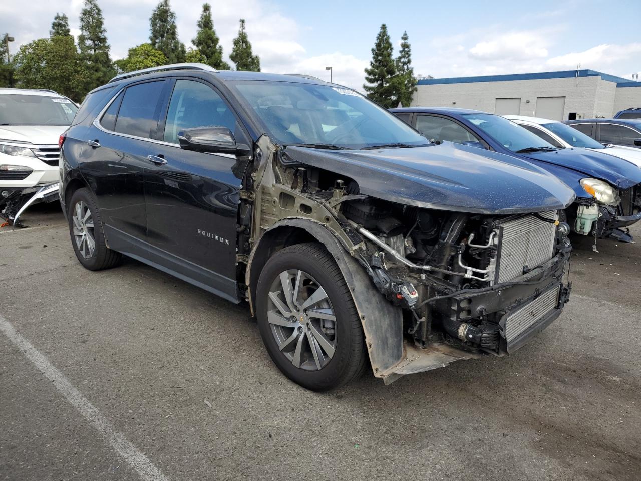 2022 CHEVROLET EQUINOX PREMIER VIN:2GNAXXEV9N6154323