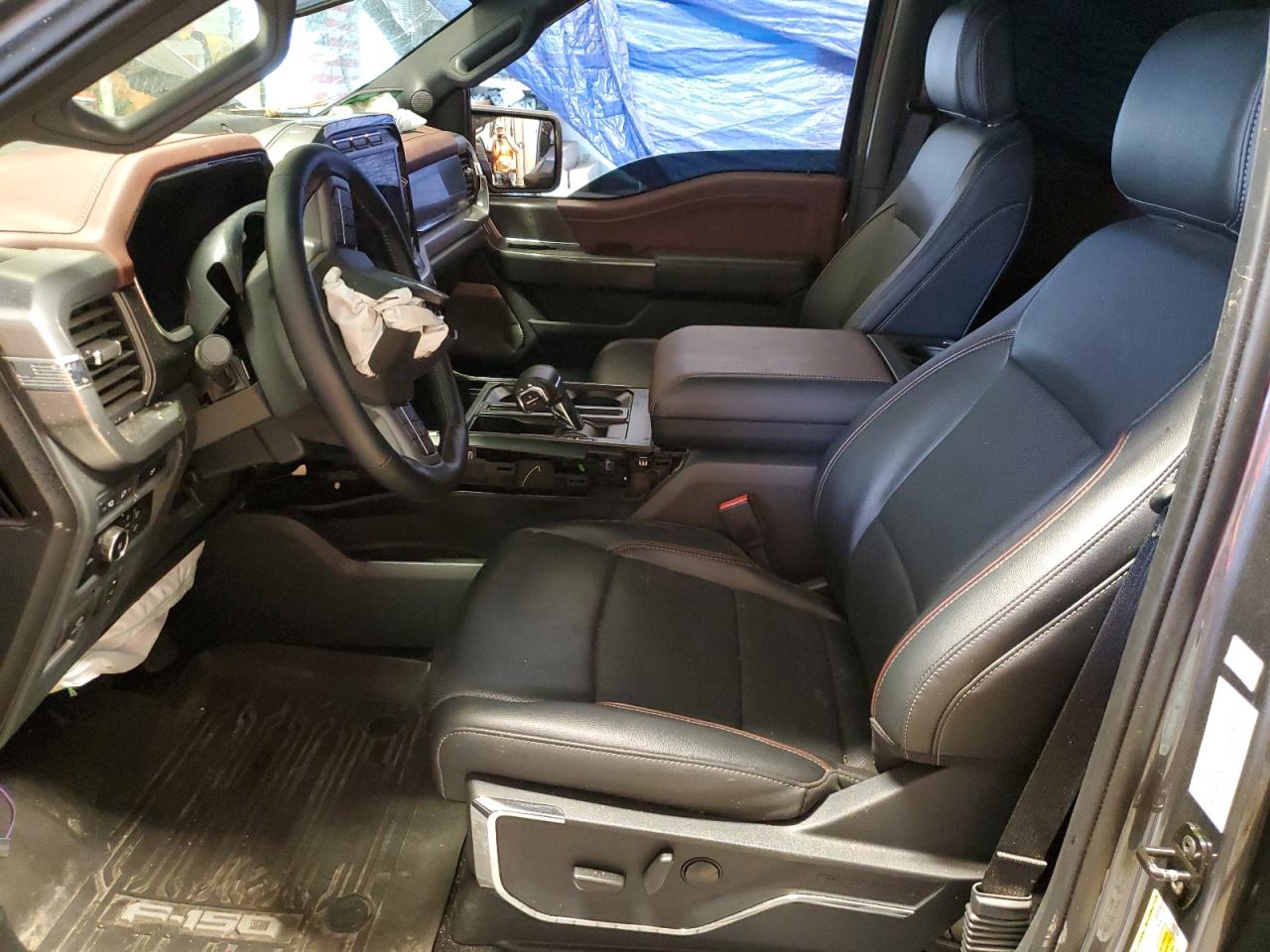 2023 FORD F150 SUPERCREW VIN:1FTFW1E8XPFA43734