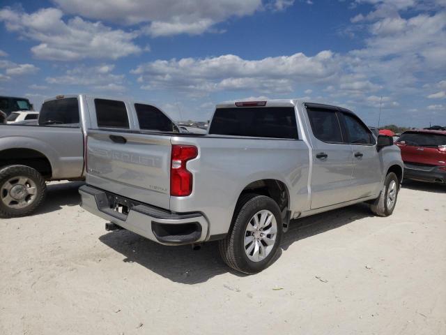 2021 CHEVROLET SILVERADO C1500 CUSTOM VIN: 3GCPWBEK6MG337521