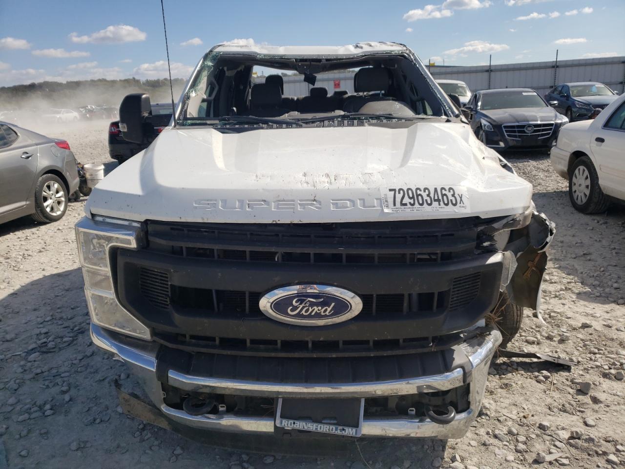 2022 FORD F250 SUPER DUTY VIN:72963463