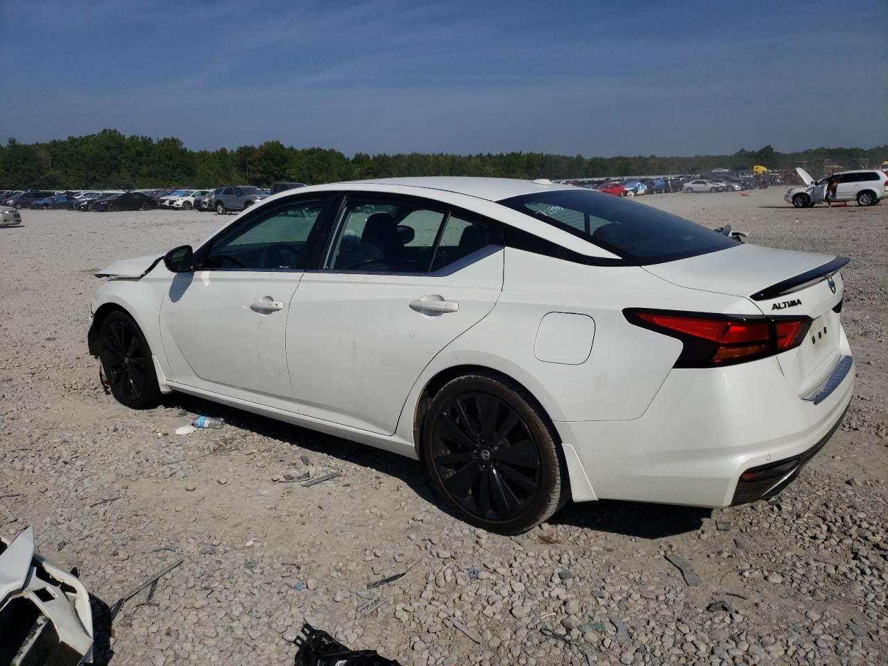 2022 NISSAN ALTIMA SR VIN:1N4BL4CV1NN344600