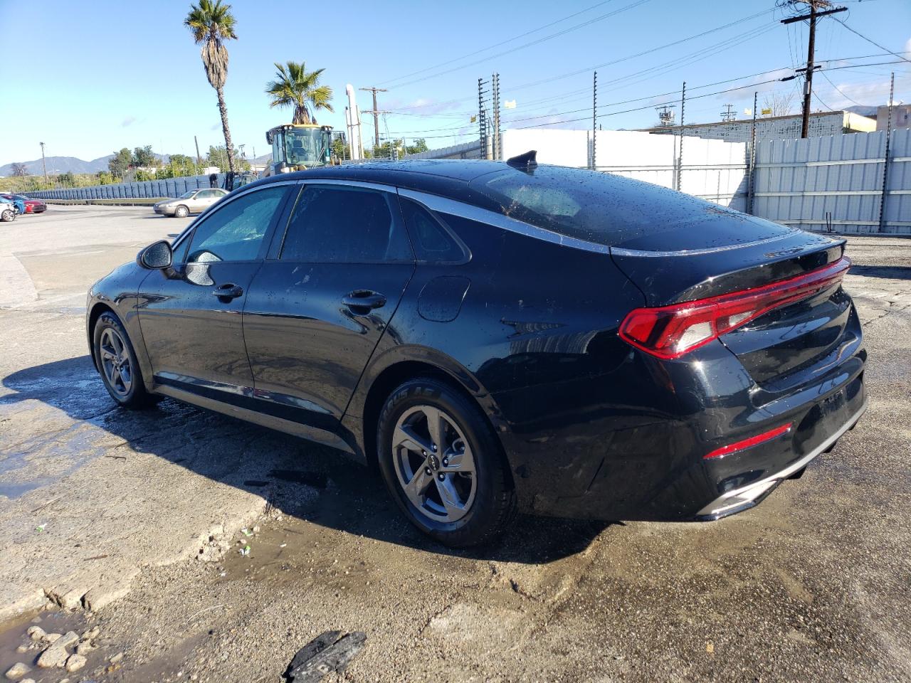 2022 KIA K5 LXS VIN:5XXG14J26NG157332