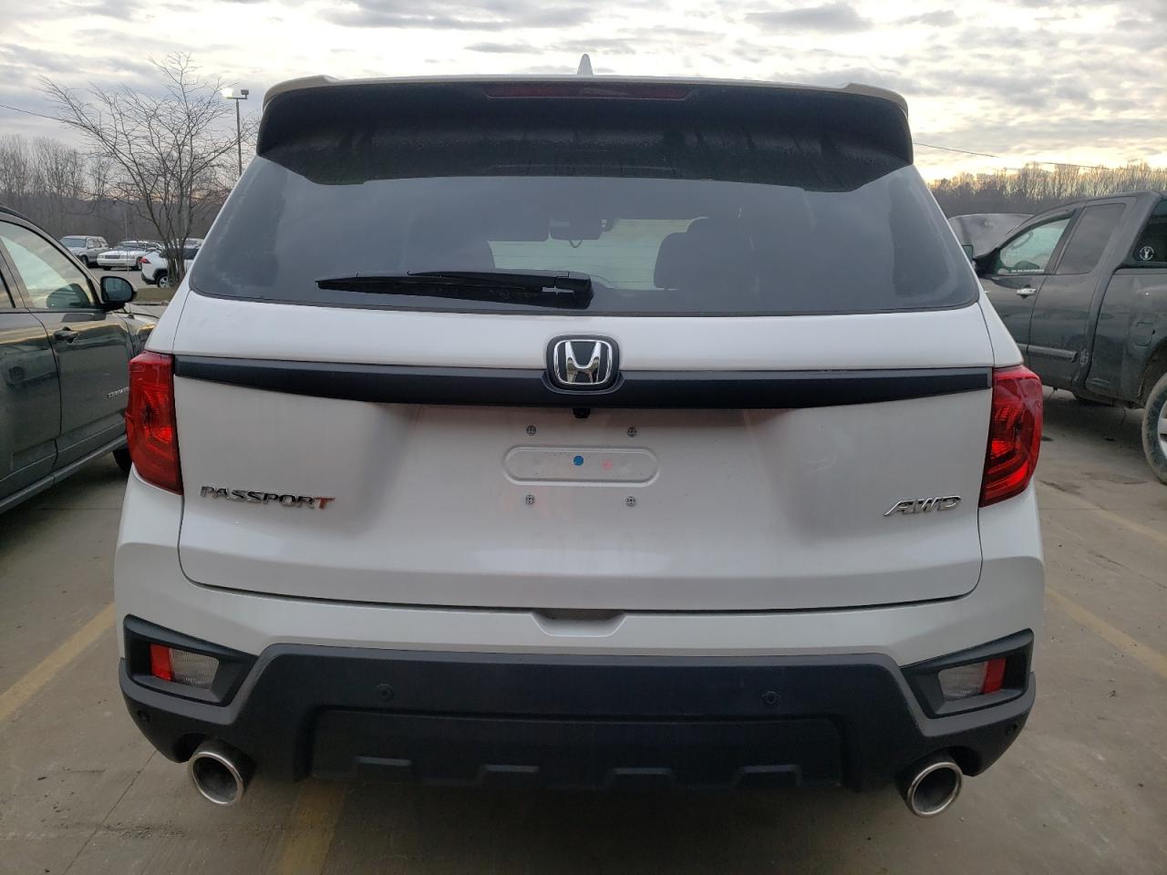 2023 HONDA PASSPORT EXL VIN:5FNYF8H54PB018173