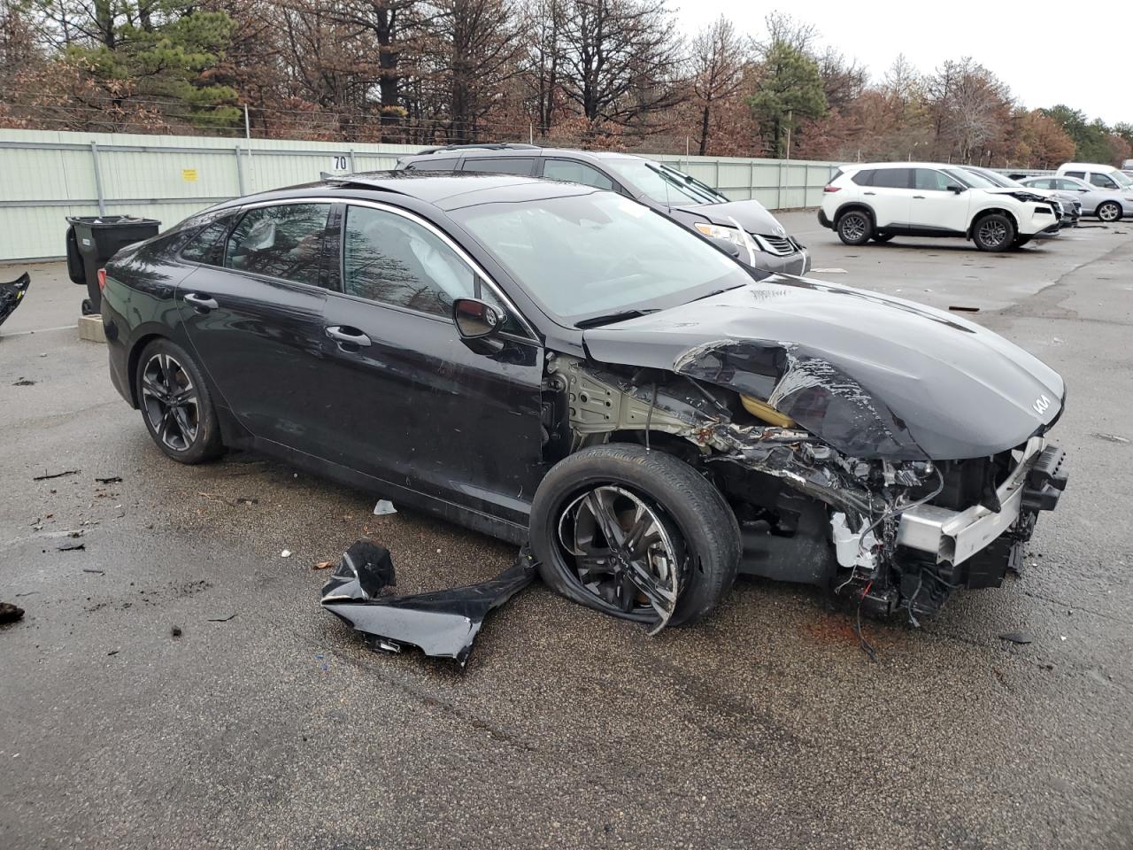 2022 KIA K5 GT LINE VIN:5XXG64J2XNG132726