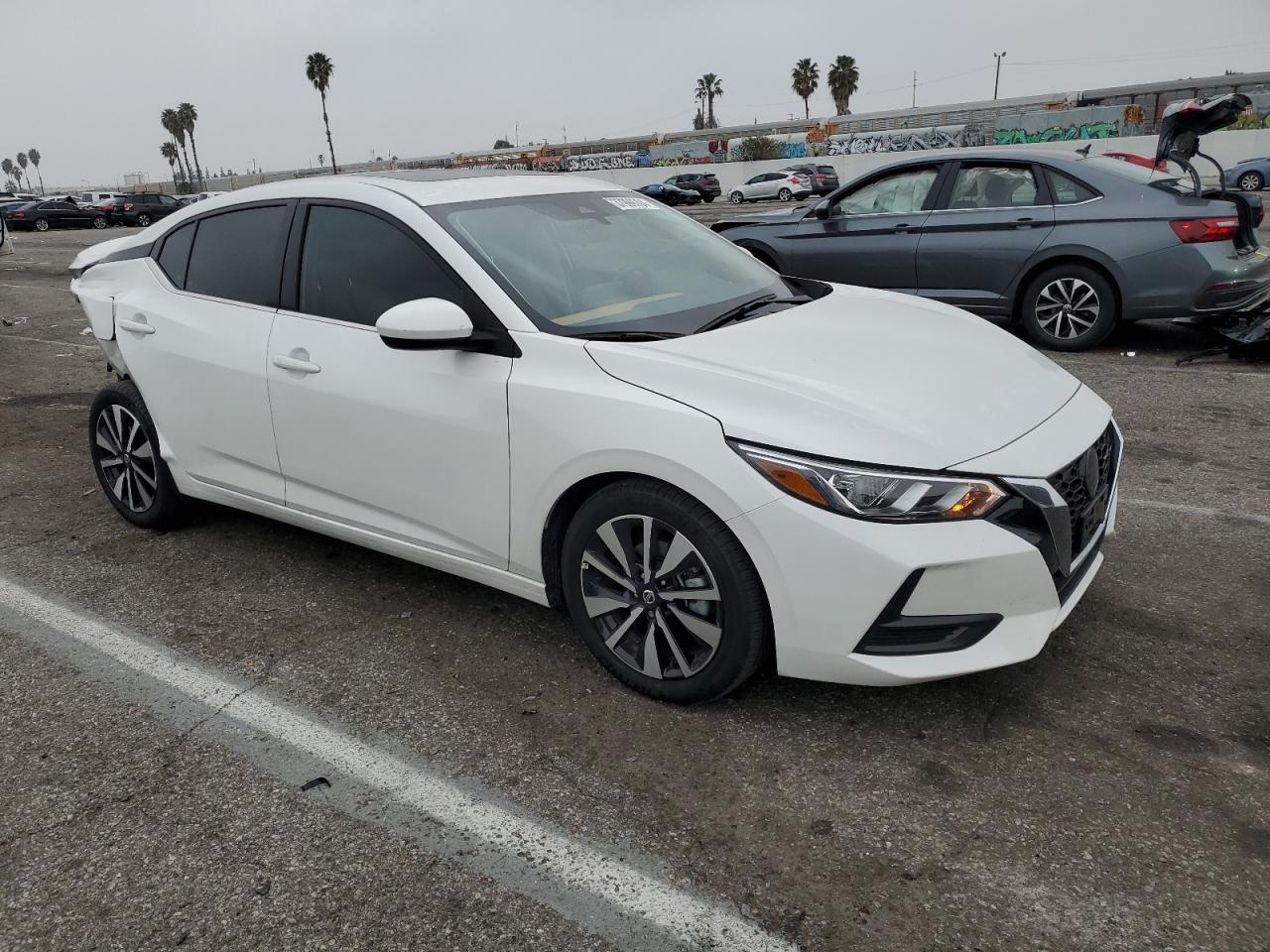 2023 NISSAN SENTRA SV VIN:3N1AB8CV4PY227926