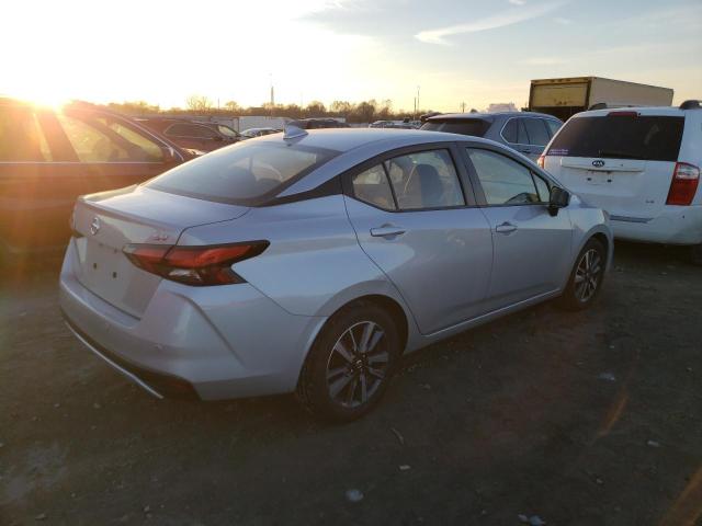 2021 NISSAN VERSA SV VIN: 3N1CN8EVXML867581