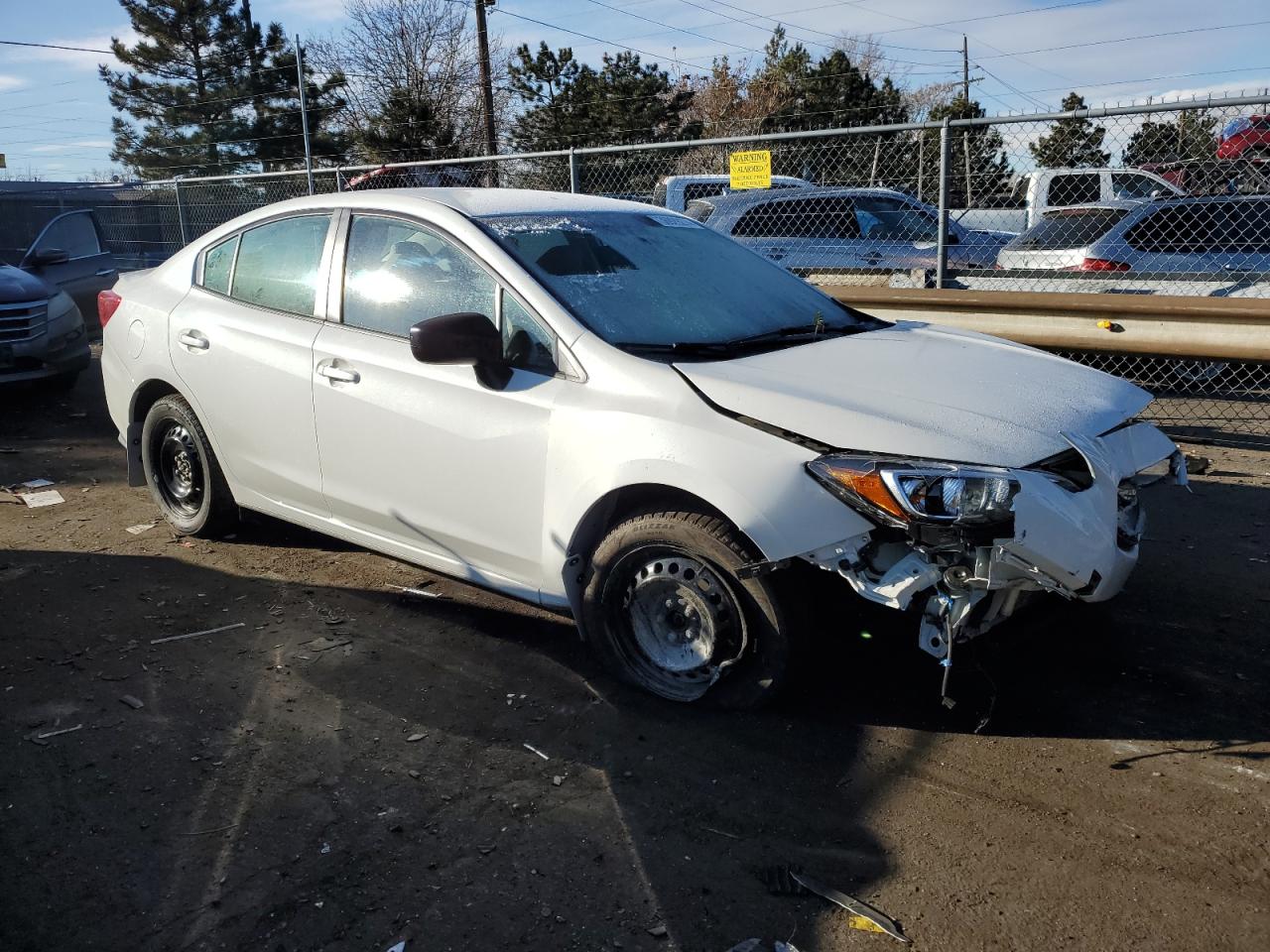 2023 SUBARU IMPREZA  VIN:4S3GKAB66P3605195