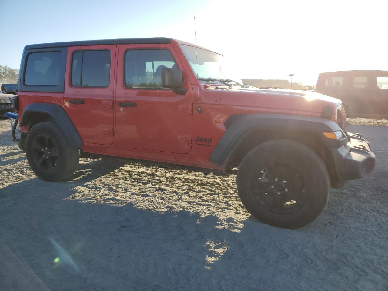 2022 JEEP WRANGLER UNLIMITED SPORT VIN:1C4HJXDN8NW126190