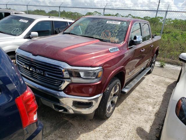 2021 RAM 1500 LARAMIE VIN: 1C6RREJT6MN503308