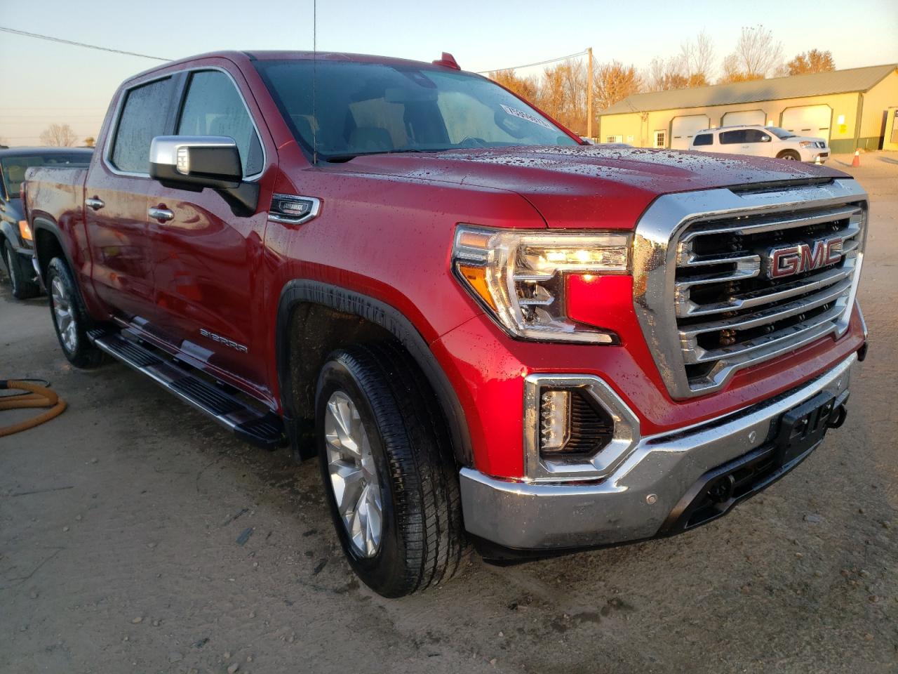 2022 GMC SIERRA LIMITED K1500 SLT VIN:3GTU9DET6NG171193