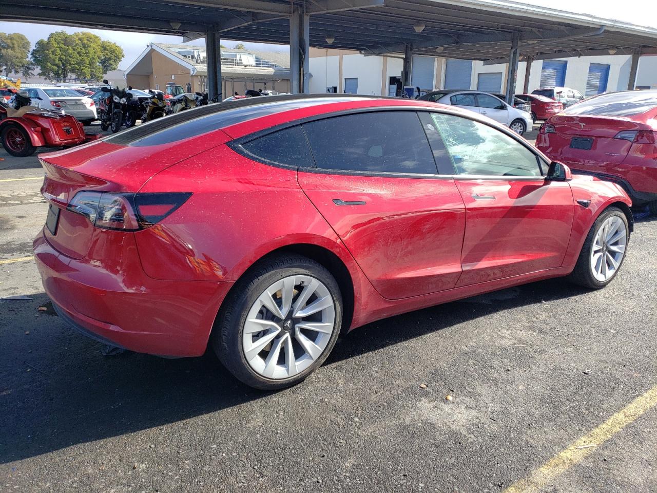 2023 TESLA MODEL 3  VIN:5YJ3E1EA6PF583949